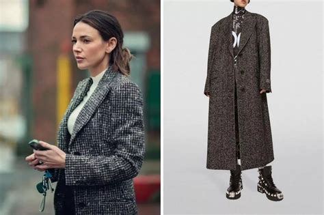 fool me once herringbone coat